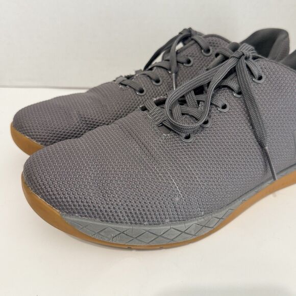 Nobull Dark Gray / Gum SF Trainer Low Sneakers Men's 11.5 / Women's 13 - Picture 5 of 10